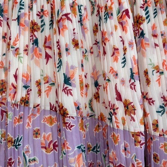 NEW Anthropologie Floral Lace Skirt Size Small Petite - Picture 3 of 6